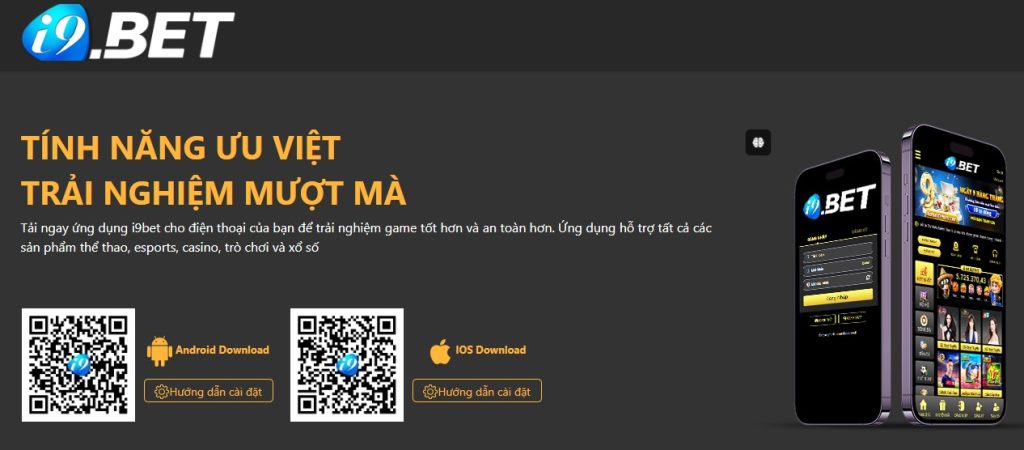 Muốn chơi cá cược an toàn tải app i9bet