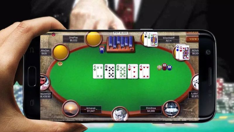 Theo luật chơi poker mỗi ván sẽ có 5 vòng